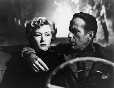 Humphrey Bogart and Gloria Grahame in In a Lonely Place