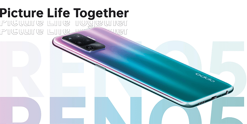 OPPO Reno5 F with AMOLED screen and MediaTek Helio P95 SoC now official