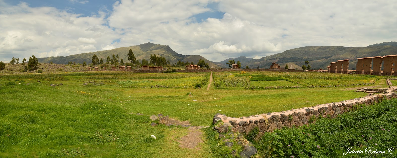 Site inca au Pérou, Raqchi