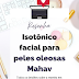 Resenha: Isotônico facial para peles oleosas - Mahav