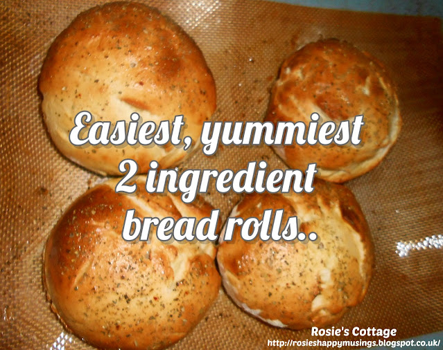 Easiest Ever, Yummiest, Two ingredient Bread 🥖🍞