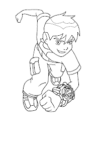 coloring pages anime. coloring pages. ben10 coloring