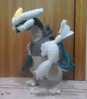 PATRON GRATIS BLACK KYUREM | OVERDRIVE AMIGURUMI 50856