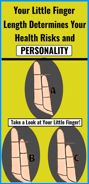 Your Little Finger Length Determines Your Health Risks and Personality