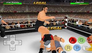 Wrestling Revolution 3D Mod Apk Terbaru (Mod Unlocked)