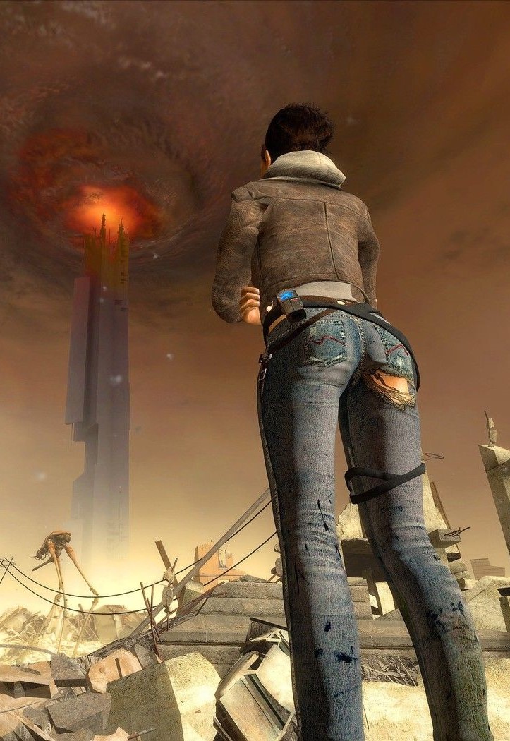 bumbum Alyx Vance (Half-Life)