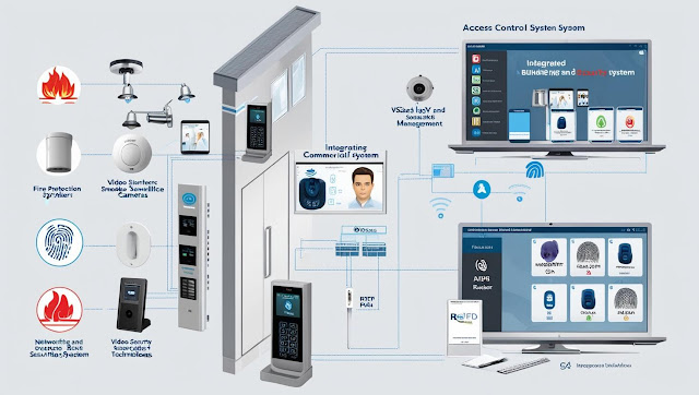 Commercial Security System Market