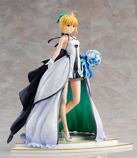 Saber, Rin Tohsaka y Sakura Matou ~15th Celebration Dress Ver.~ 