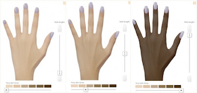 Choosing Nails Polish Based Skin Color | Jenny's Nail ...