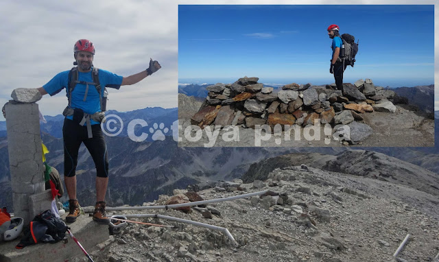 Ruta al Balaitús. Rutas por los Pirineos