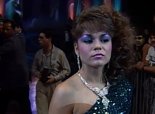 WCW Halloween Havoc 1989 -  Woman led Doom into battle against The Steiner Brothers