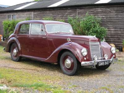 1950 ARMSTRONG SIDDELEY WHITLEY 1949 HUMBER