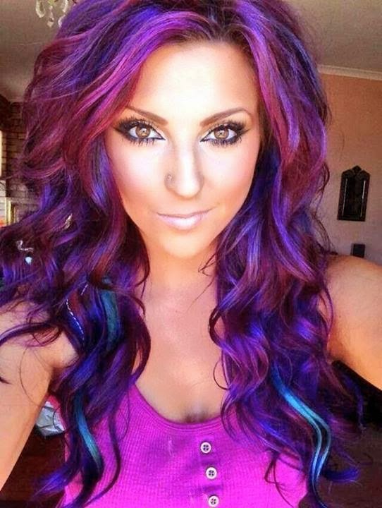 Trendy Hairstyle And Color Ideas 2014 - World Business