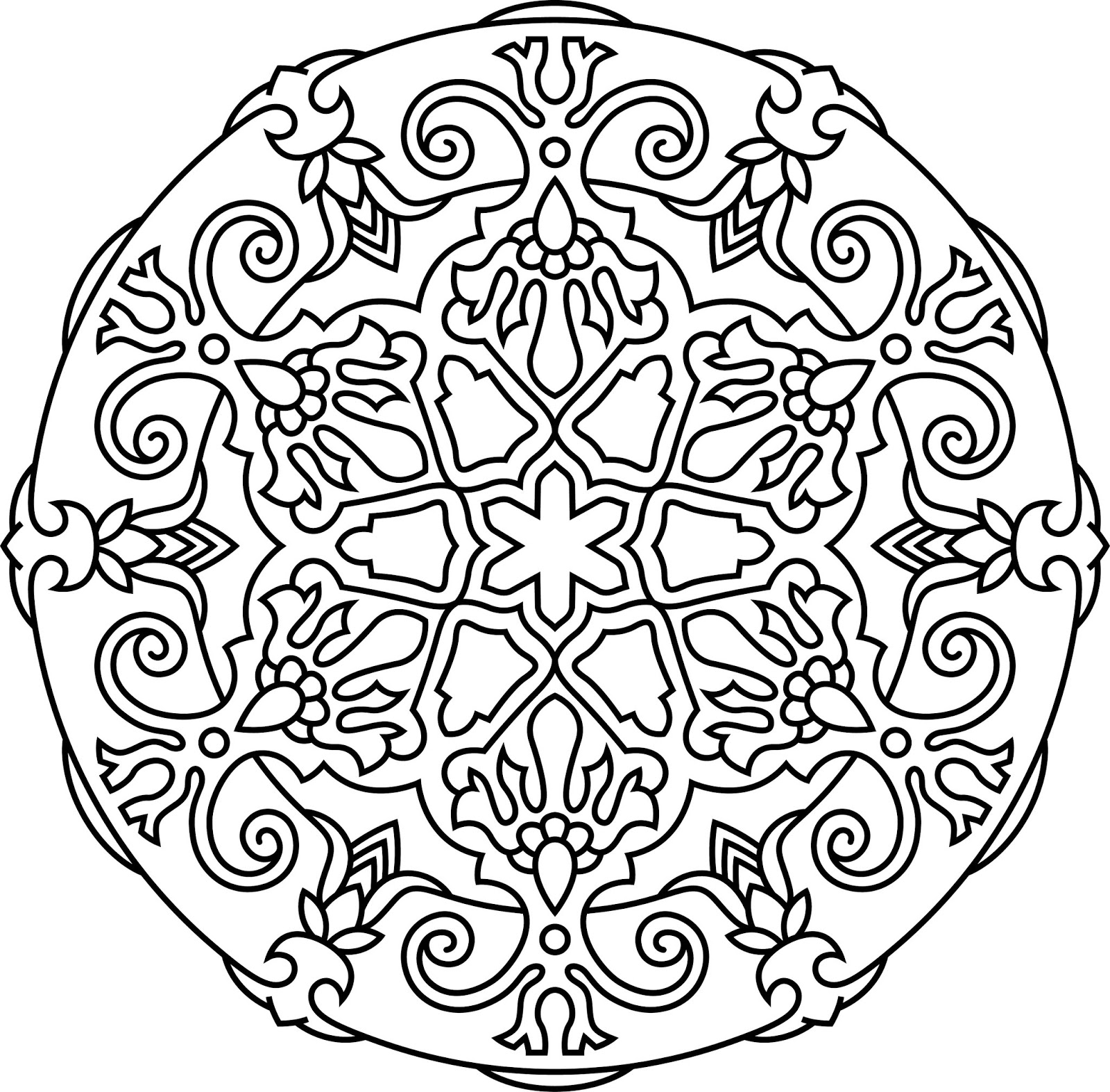 Download Free 100 Mandala Vector Art DXF SVG PDF Patterns For CNC ...