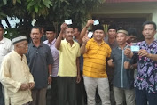 Banyak Dukungan, Sudirman Siap Bertarung di Pilkada Kabupaten Sumbawa