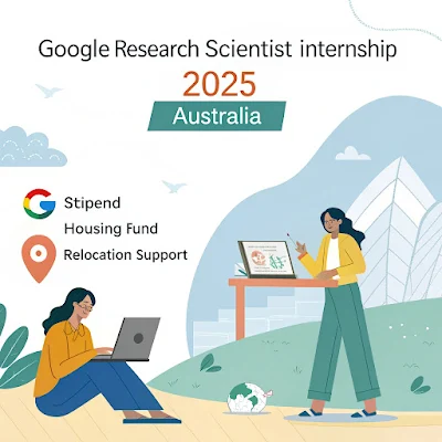 Google Research Scientist Internship 2025 in Australia