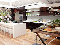 jeff lewis house beautiful kitchen