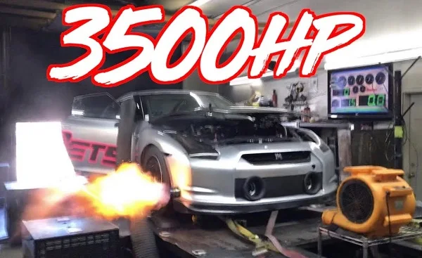 El Nissan GT-R preparado por ETS ahora alcanza los 3.500 CV