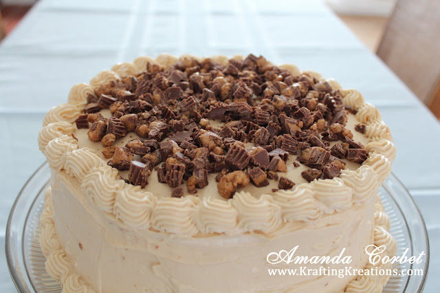 Easy Peanut Butter Cake