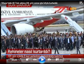 Konsolosluk personeli Ankara'da 