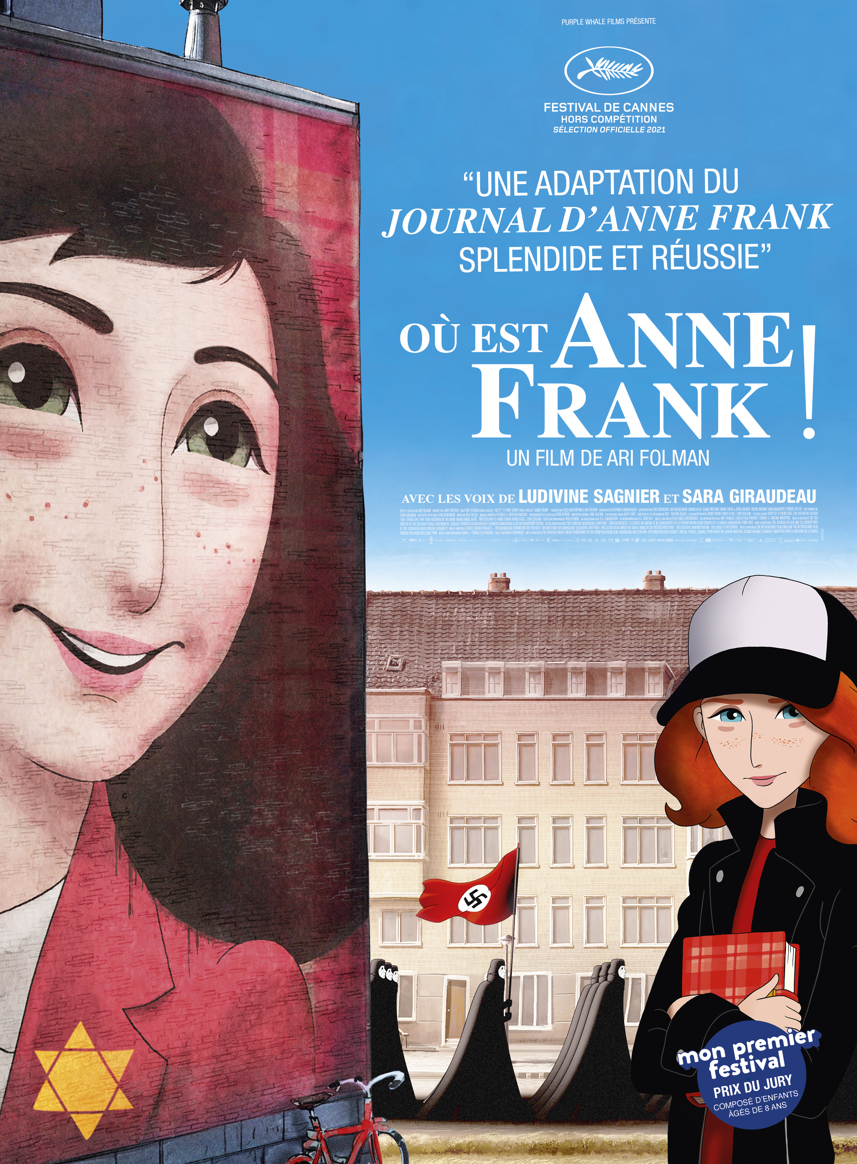 film Où est Anne Frank