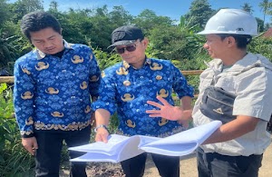 Rp9,1 Miliar untuk Jalan dan Jembatan! Desa Kessing Akhirnya Bernapas Lega