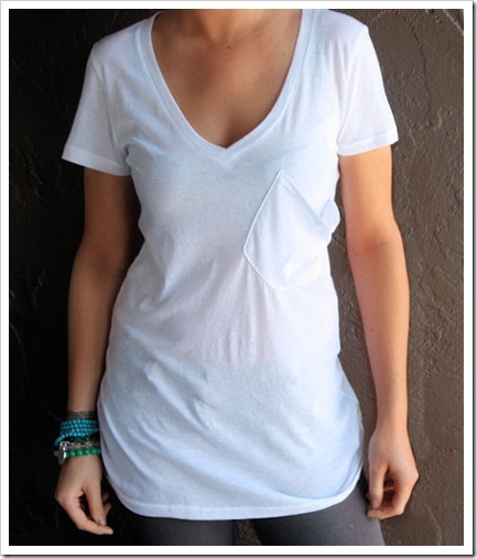 zoa pocket tee
