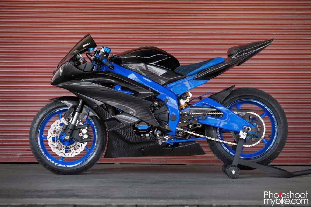 Koleksi Gambar Modifikasi Motor Yamaha YZF R6 Tahun 2007 Paling