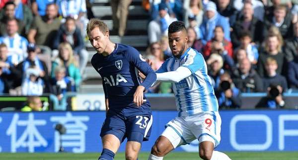 Tottenham Hotspur vs Huddersfield