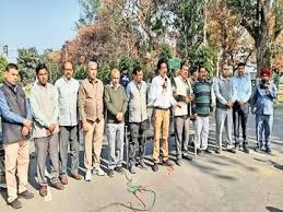 वकीलों और बीबीएमबी अधिकारियों के बीच हुई गहमागहमी 