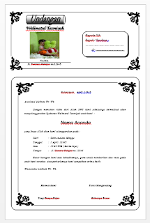 Download Undangan Aqiqah Word Model Bambu Gratis