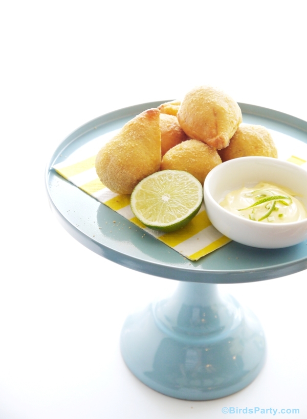 Recette Apéro Coxinha de Galinha Brésilienne | BirdsParty.fr