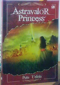 Resensi novel Astravalor Princess