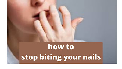 stop biting your nails  To help you stop biting your nails, dermatologists recommend the following tips