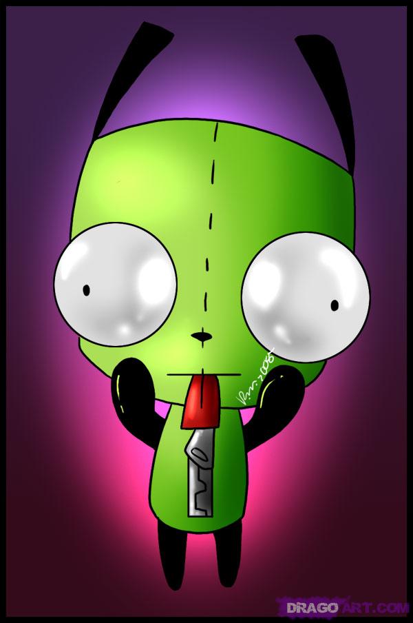 zim wallpapers. Invader Zim Wallpaper Collection