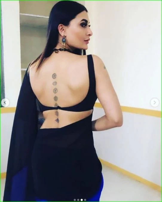 pavitra punia tattoo indian tv actress