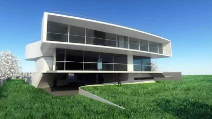 建築レンダリングに芝生を加える方法 建築プレゼンの道標