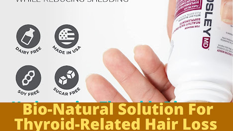 Tiroide Bağlı Saç Dökülmesine Biyo-Doğal Çözüm