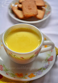 Spiced Turmeric Milk Recipe