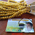 Tasbih Murah KAYU KOPI  Warna  KUNING 33 Biji 8 mm By Minimarket Craft 