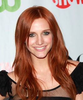 Ashlee Simpson long red hair Ashlee Simpson Hairstyles