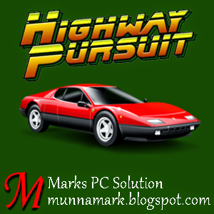 Racing Game Highway Pursuit