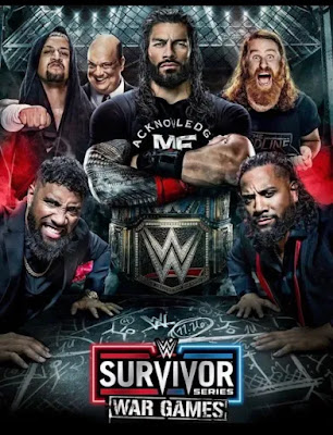 WWE Survivor Series WarGames (2022) PPV WEBRip 1080p | 720p & 480p x264