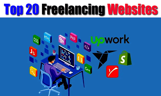 Top 20 Freelancing Website List 2023