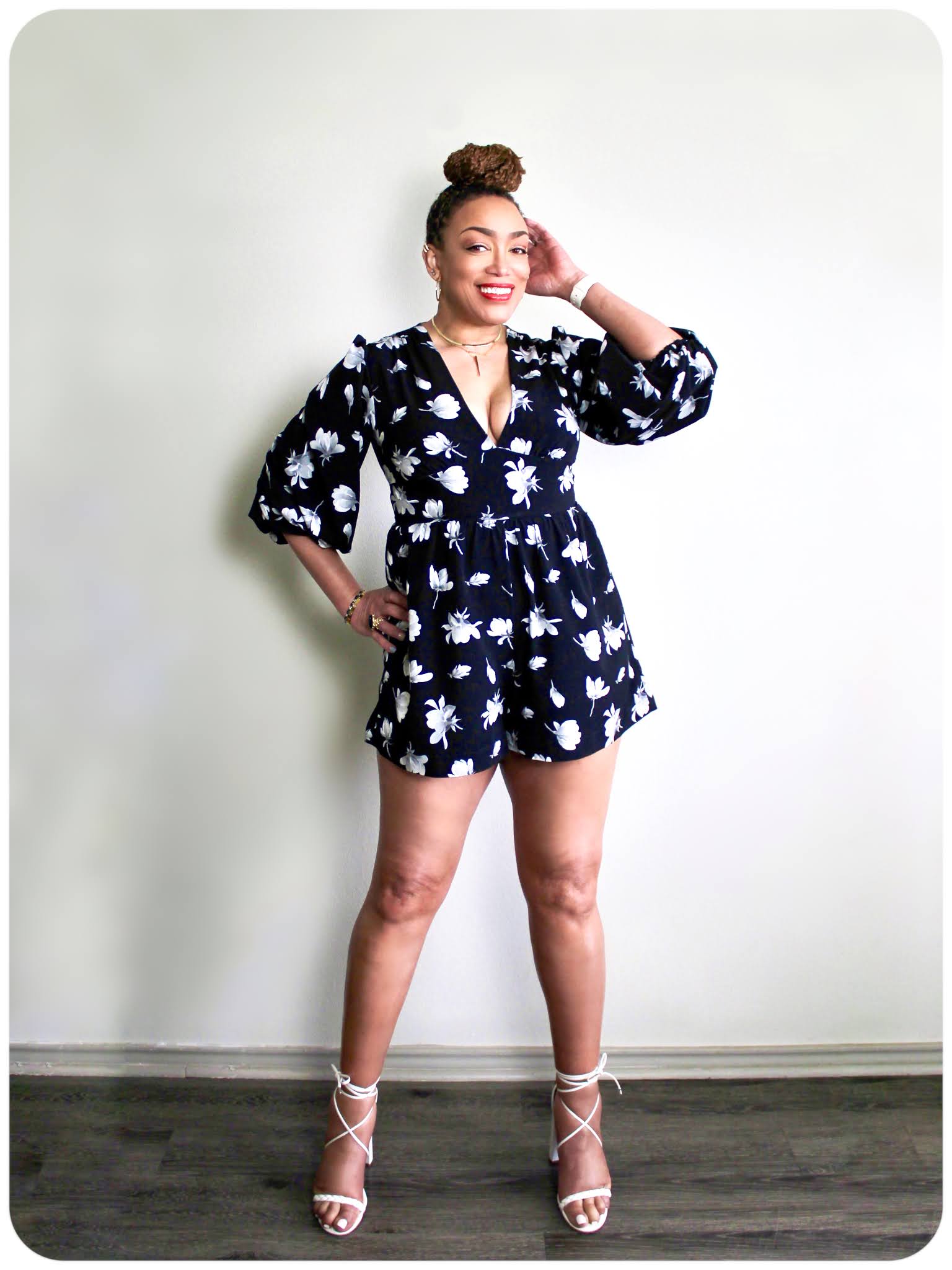 McCall's 8009 - The Perfect Night Out Romper - Erica Bunker DIY Style!