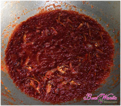 Resepi Sambal Ikan Bilis Simple Sedap Senang - Buat Wanita