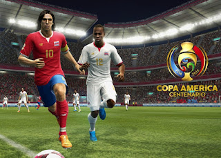 Kit Costa Rica 2016 Copa America Pes 2013