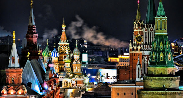 4. Moskow, Rusia