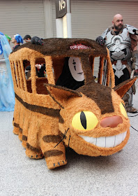 Comic Con Cosplay - Catbus