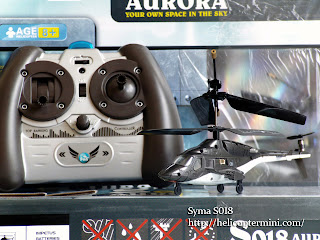 Syma S018 Mini Airwolf Helicopter 3Channel